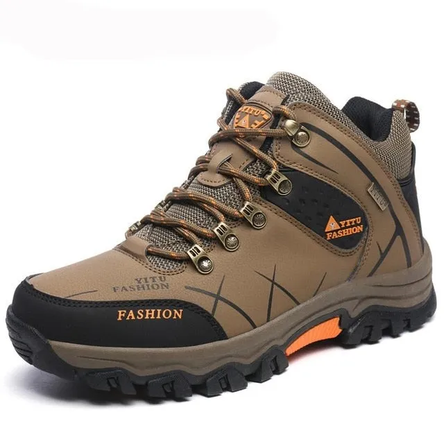 ( Free Shipping) Men Winter Snow Boots Warm Super High Waterproof