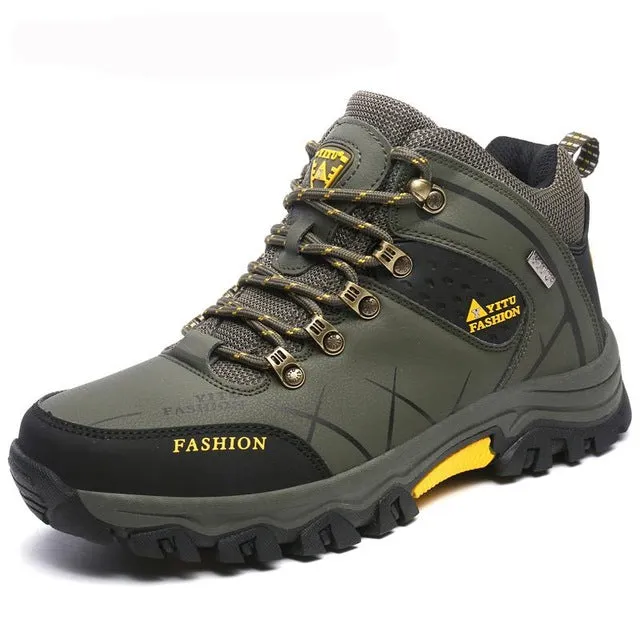 ( Free Shipping) Men Winter Snow Boots Warm Super High Waterproof