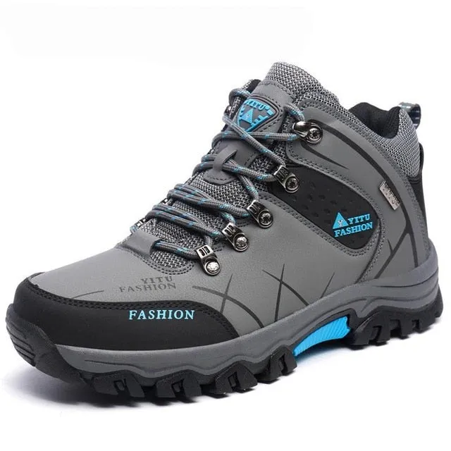 ( Free Shipping) Men Winter Snow Boots Warm Super High Waterproof