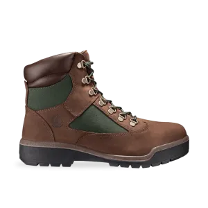 6" Field Boot 'Brown Green'