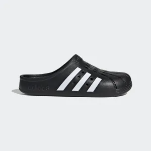 adidas ADILETTE Rubber Clogs - Core Black | Unisex