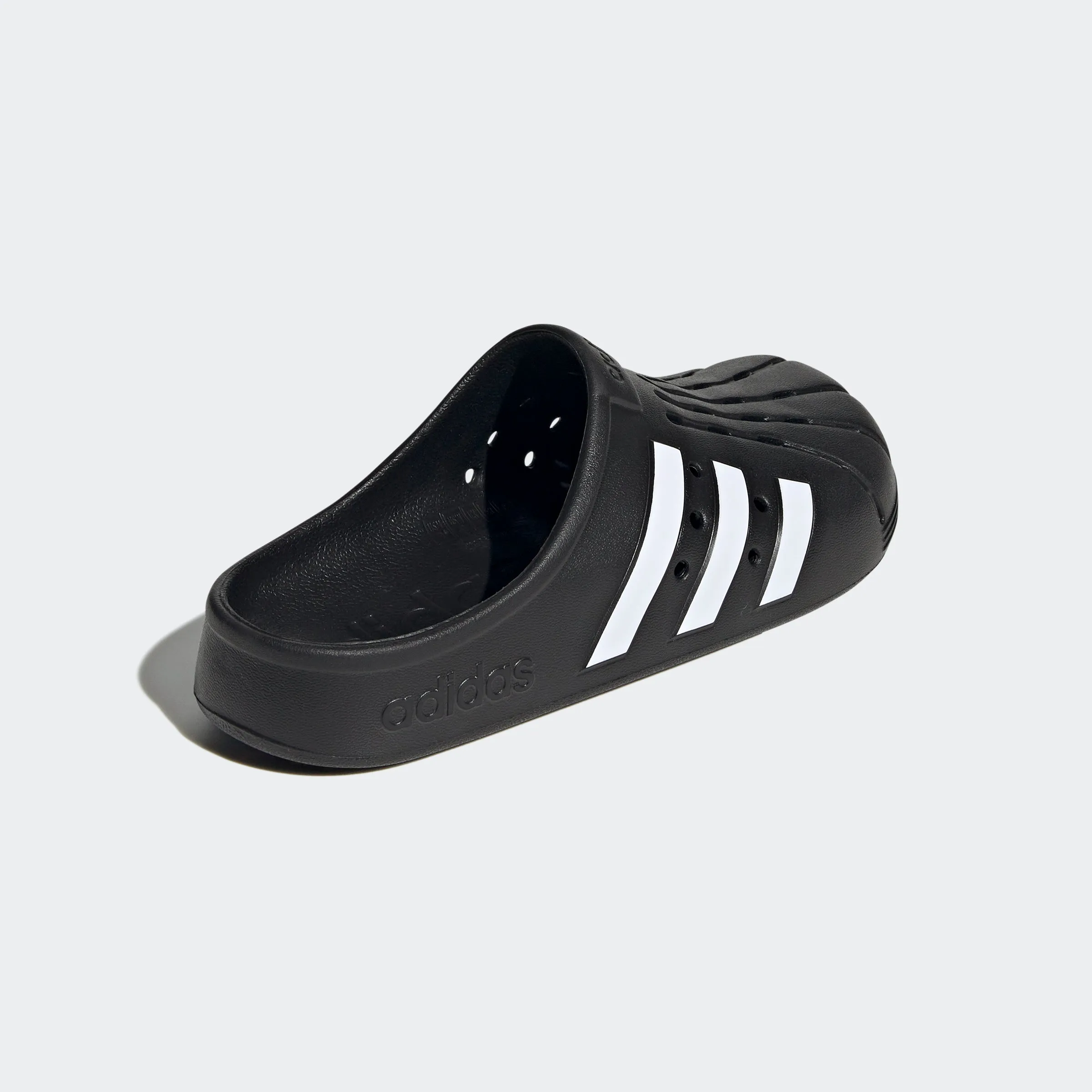 adidas ADILETTE Rubber Clogs - Core Black | Unisex