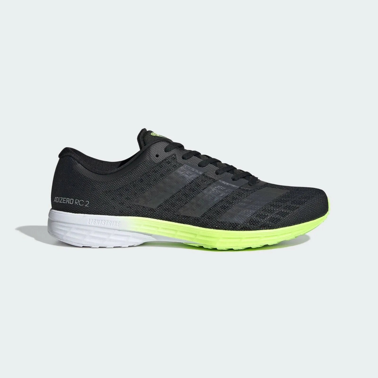 adidas Adizero RC 2 Mens Running Shoes - Black