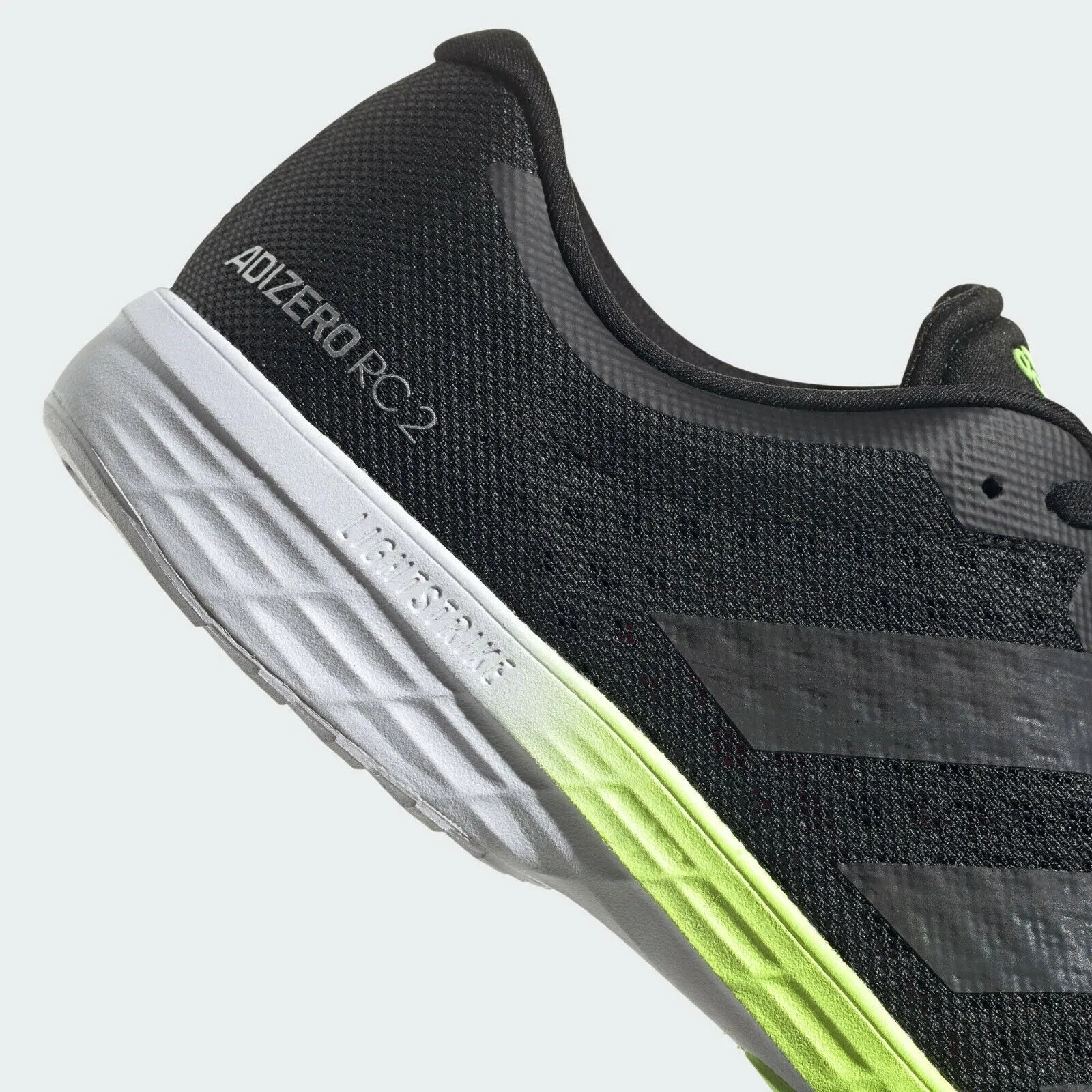 adidas Adizero RC 2 Mens Running Shoes - Black