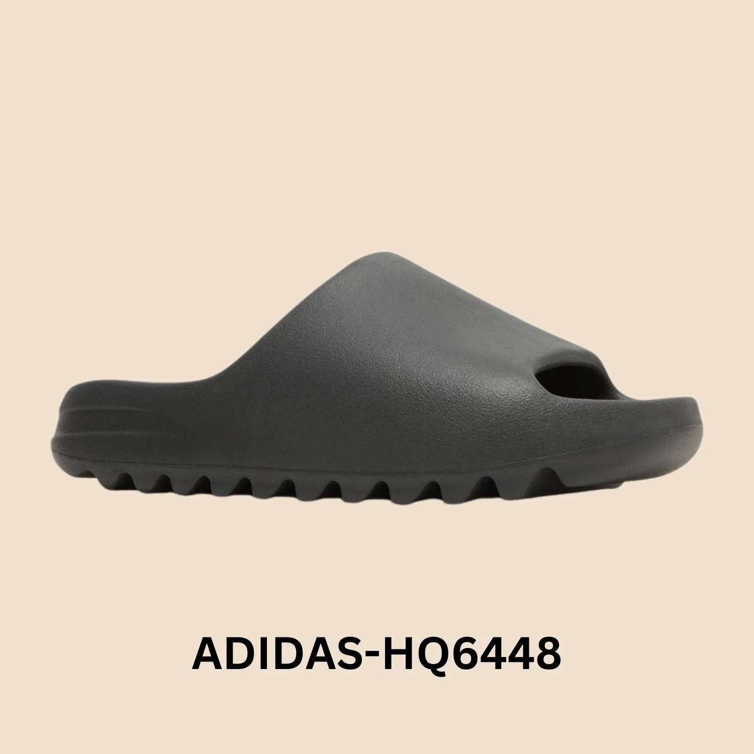 Adidas Yeezy Slide "Onyx" Men's Style# HQ6448