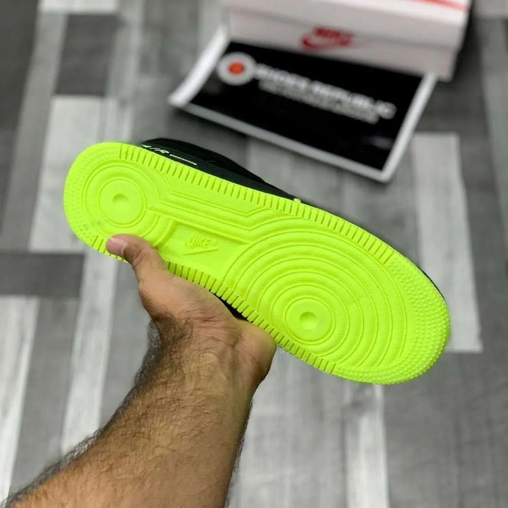 Air Force 1 Neon Rope Laces | Bold Statement Sneaker