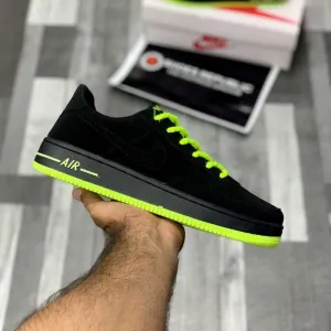 Air Force 1 Neon Rope Laces | Bold Statement Sneaker