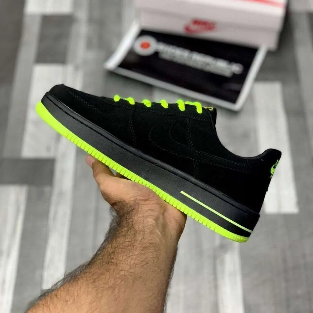 Air Force 1 Neon Rope Laces | Bold Statement Sneaker