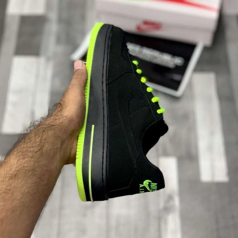 Air Force 1 Neon Rope Laces | Bold Statement Sneaker