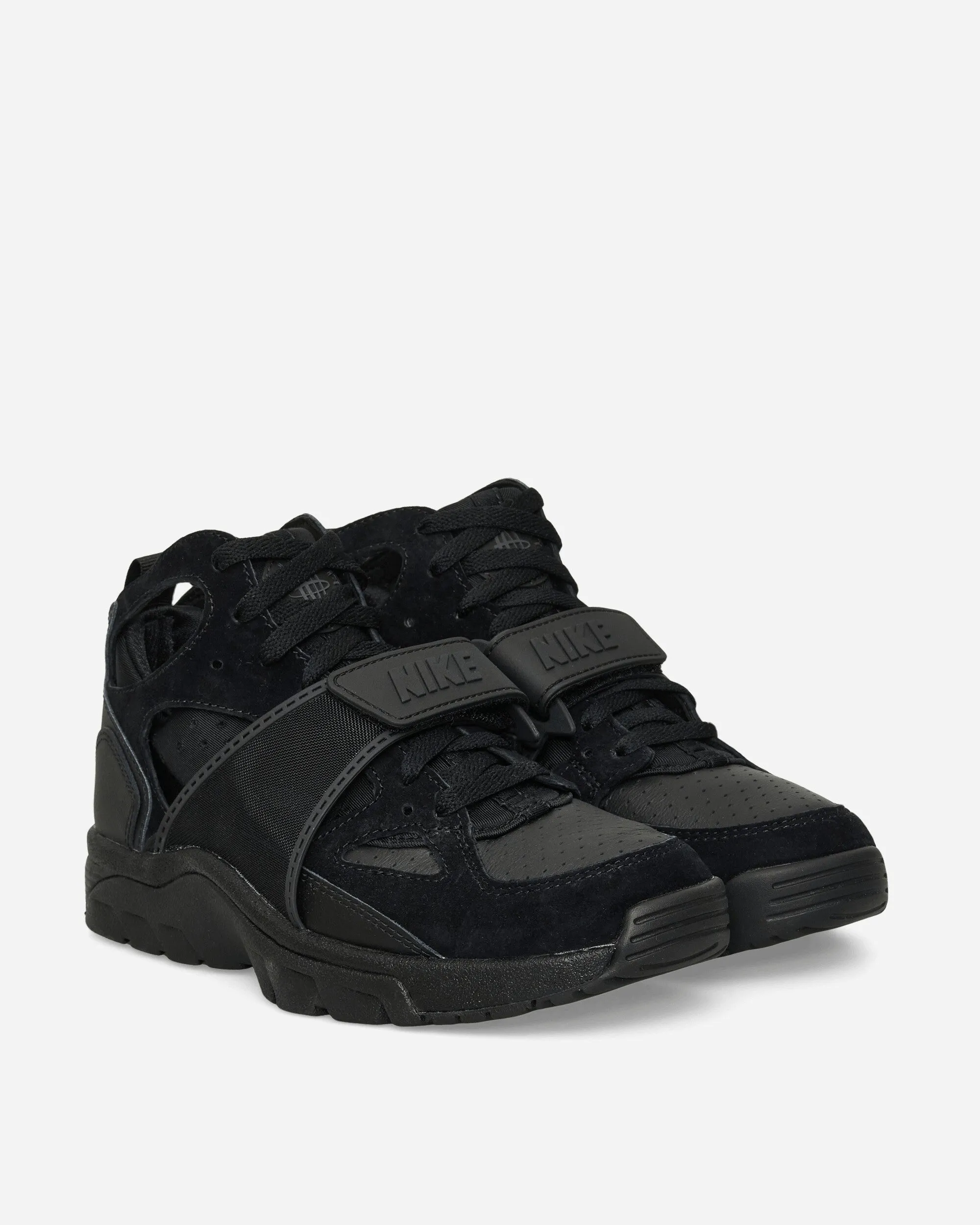 Air Trainer Huarache Sneakers Black