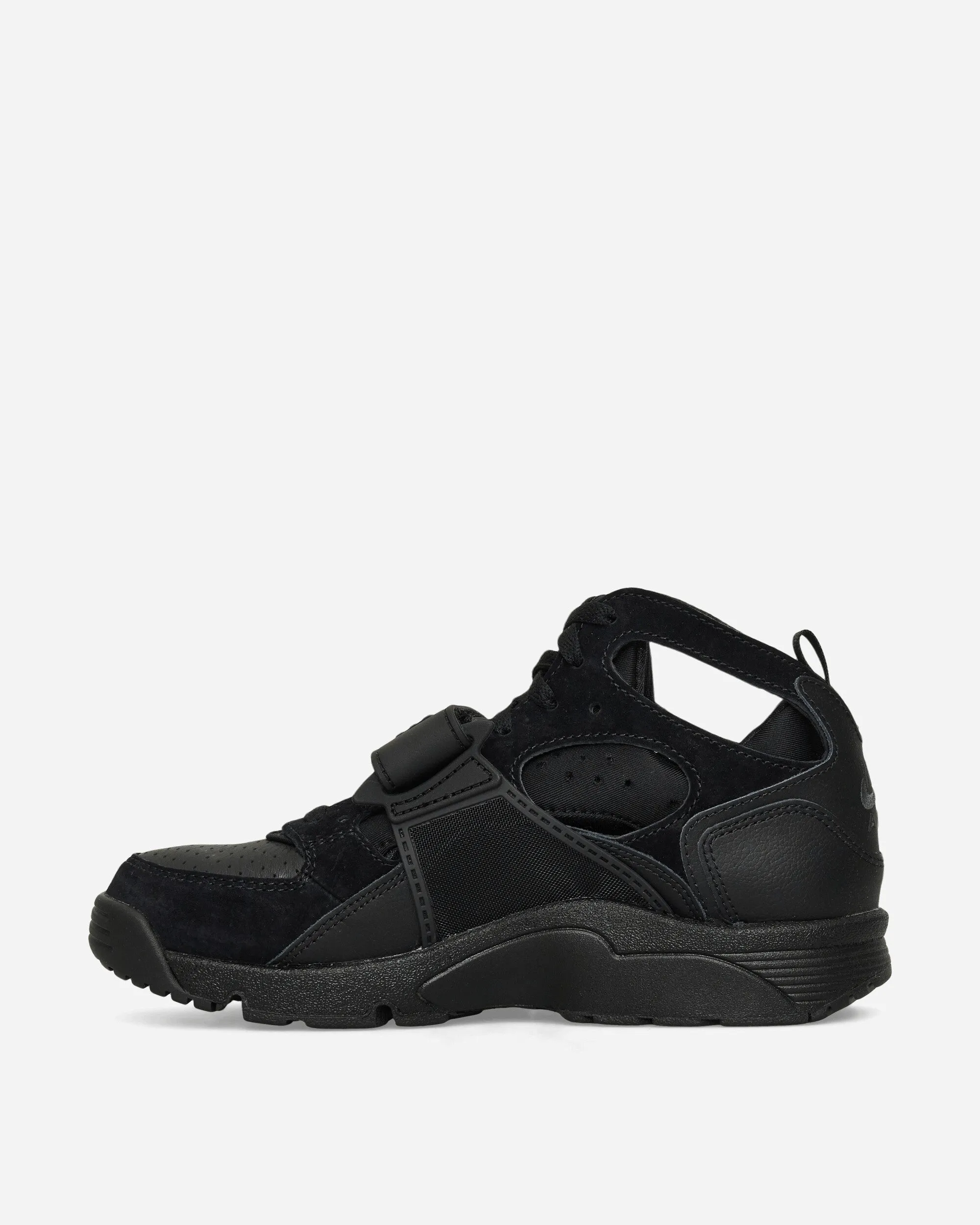 Air Trainer Huarache Sneakers Black