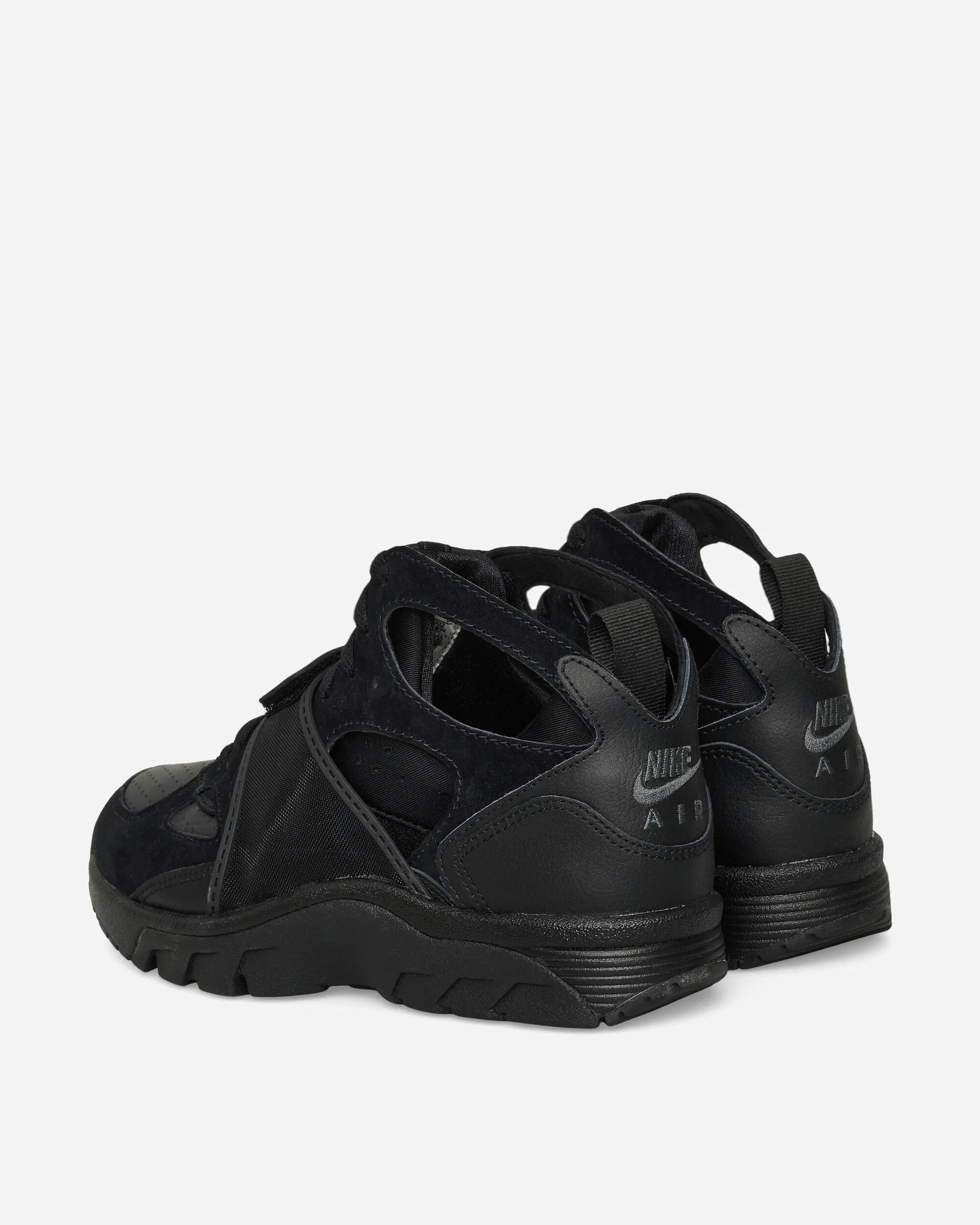 Air Trainer Huarache Sneakers Black