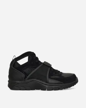 Air Trainer Huarache Sneakers Black