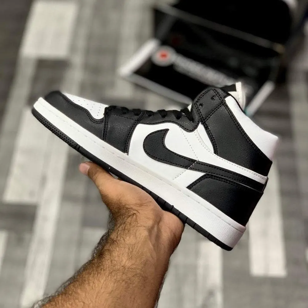 AJ-1 High "Panda" | Black & White Classic