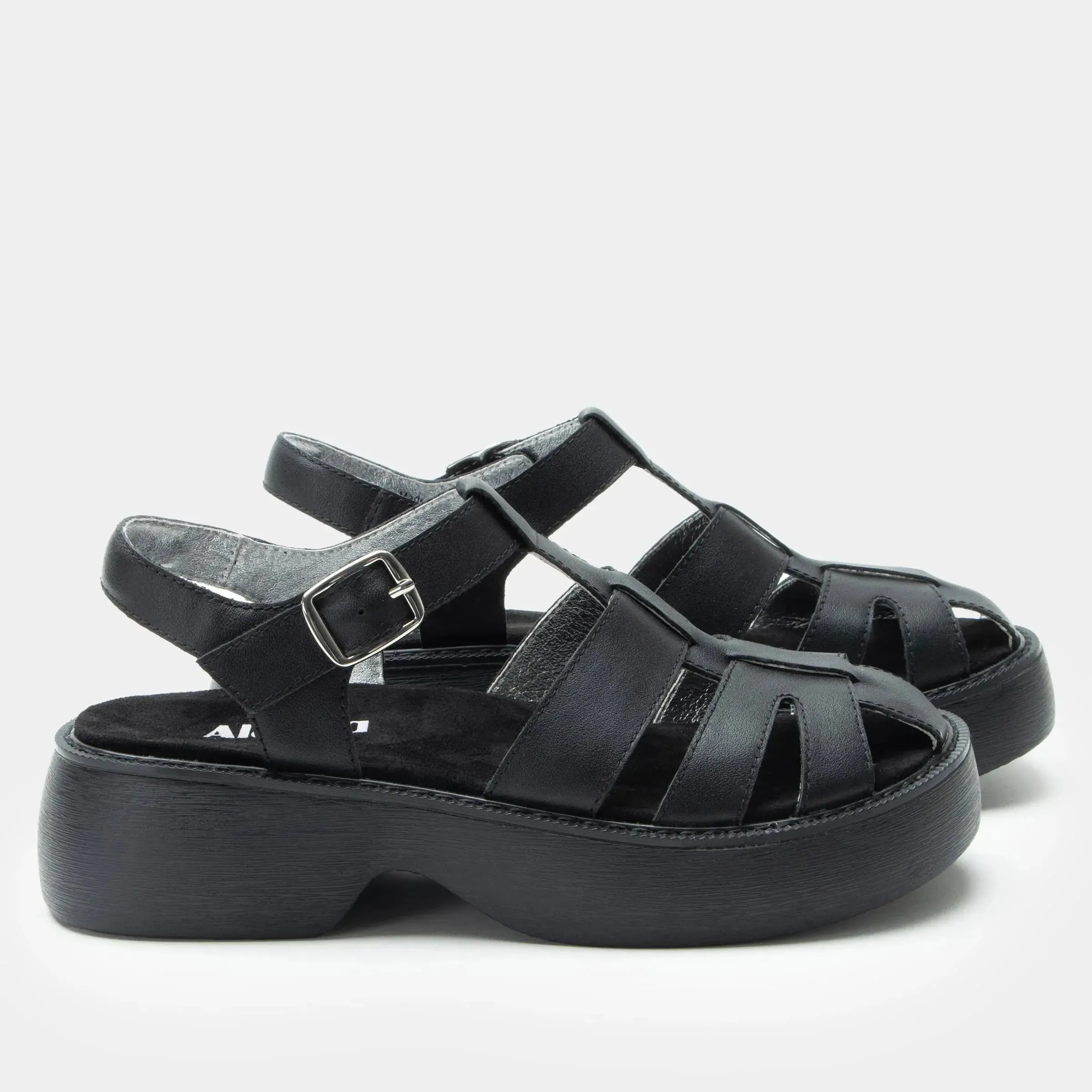 Alegria Ingrid Platform Fisherman Sandals – Retro-Inspired Comfort with a Modern Twist