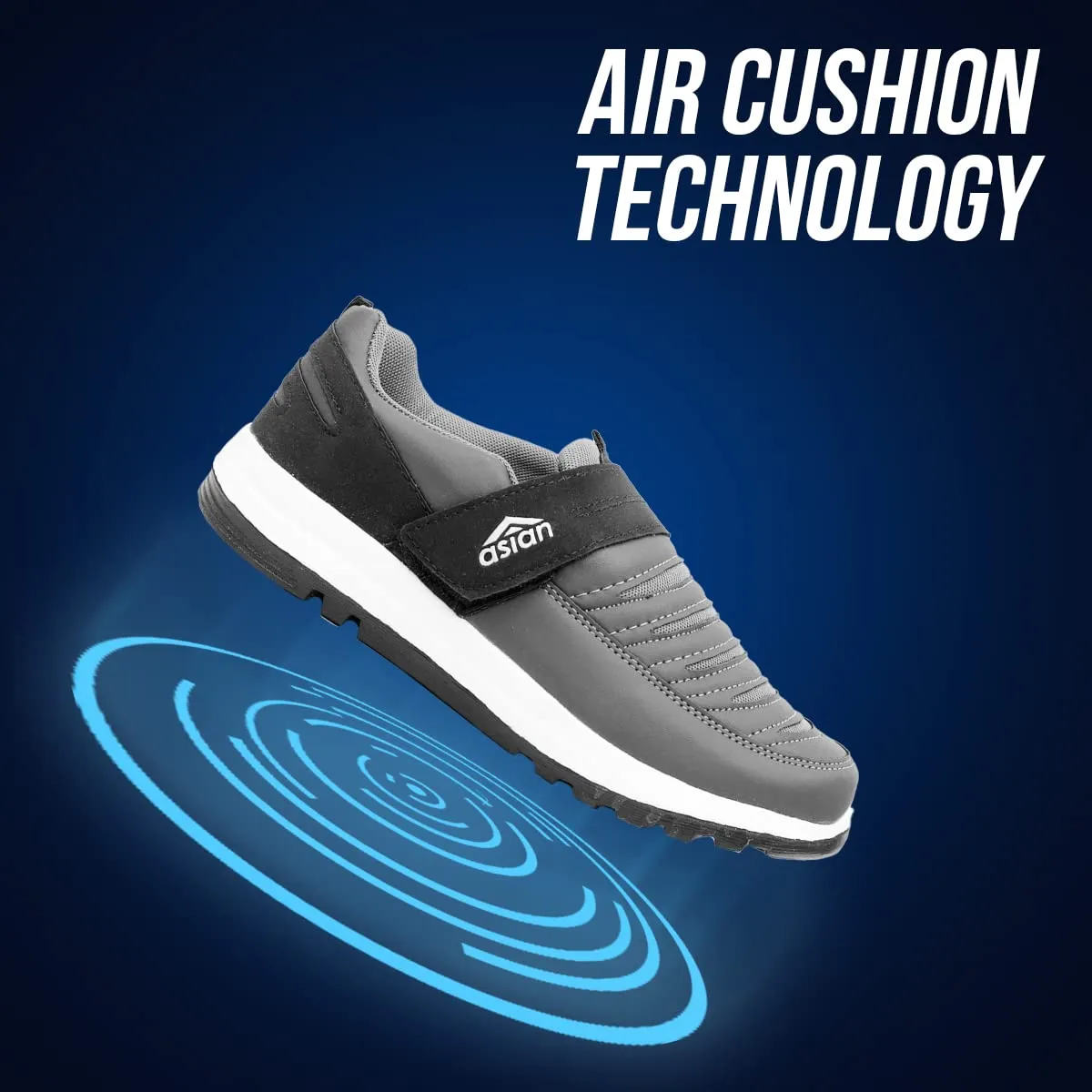 ASIAN Men's Synthetic Sports,Running,Casual Loafer Shoes for Boy's 2 UK
