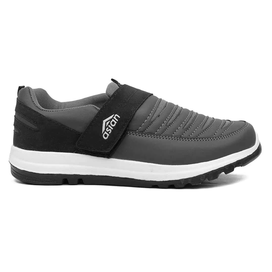 ASIAN Men's Synthetic Sports,Running,Casual Loafer Shoes for Boy's 2 UK