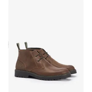Barbour Maxwell Mens Chukka Boot - Teak