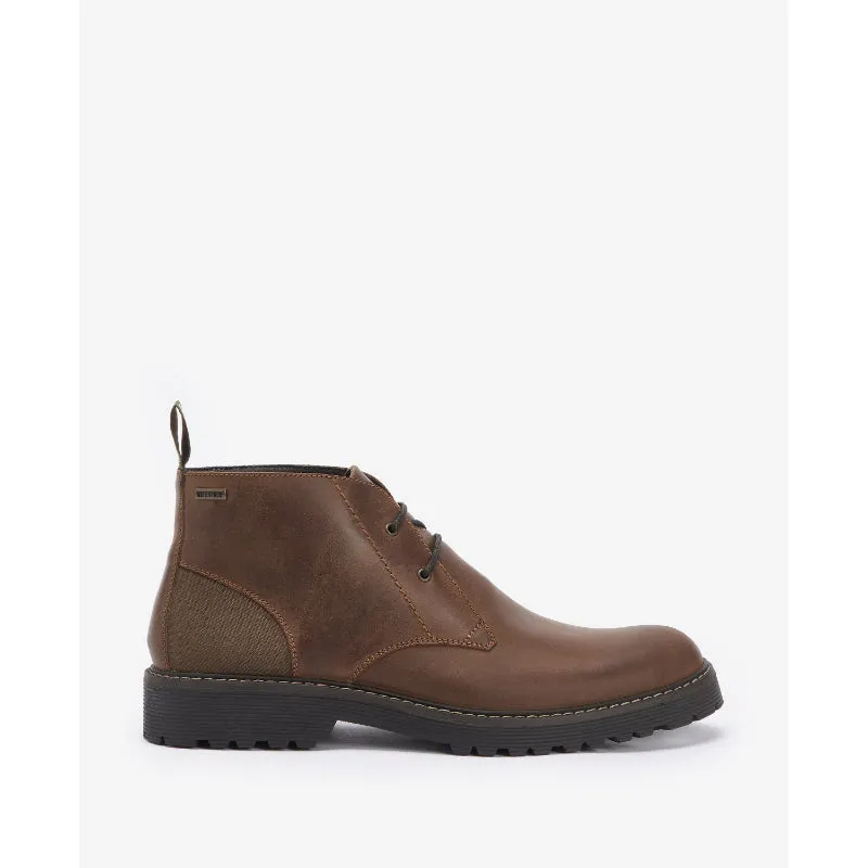 Barbour Maxwell Mens Chukka Boot - Teak