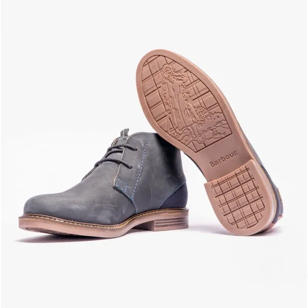 Barbour READHEAD Mens Chukka Boots Navy