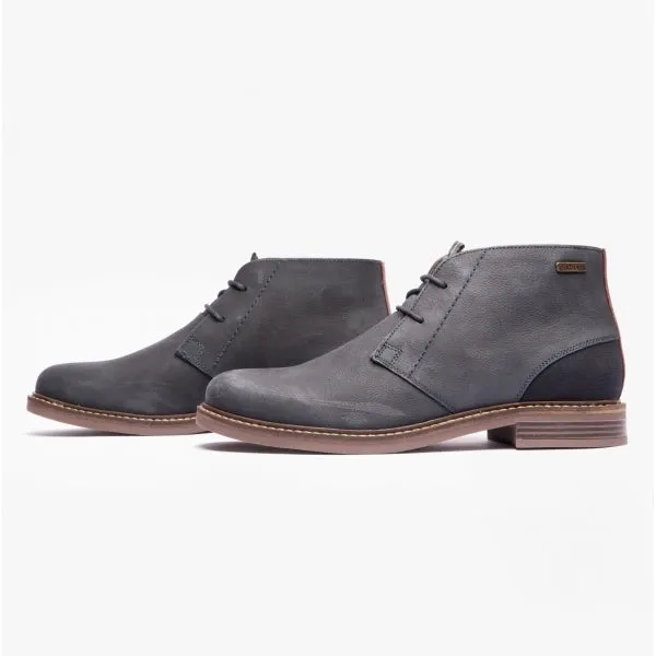 Barbour READHEAD Mens Chukka Boots Navy