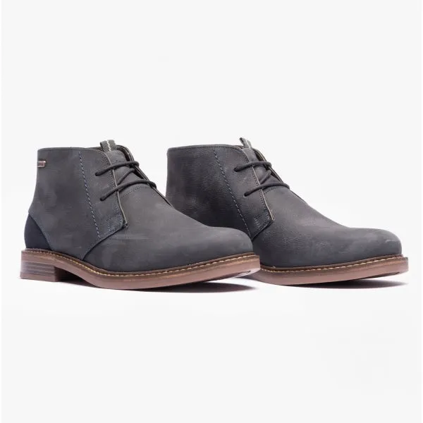 Barbour READHEAD Mens Chukka Boots Navy
