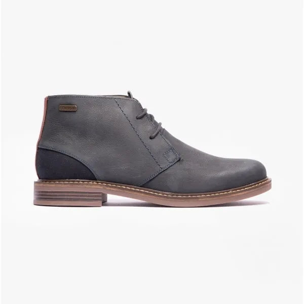Barbour READHEAD Mens Chukka Boots Navy