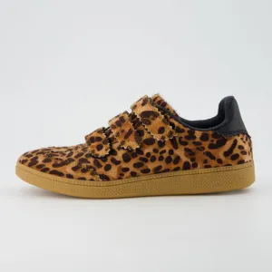 Bastion Leopard Print Sneaker