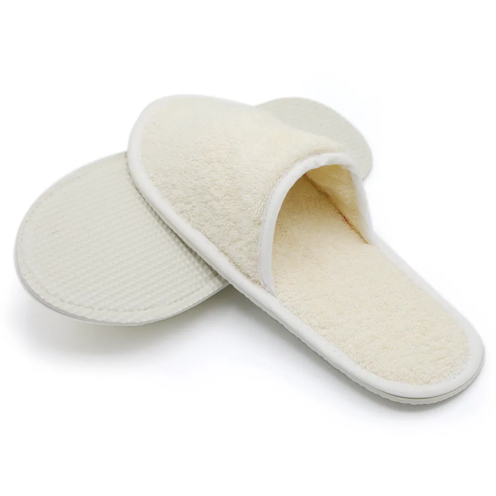 Bath Slippers - Beige