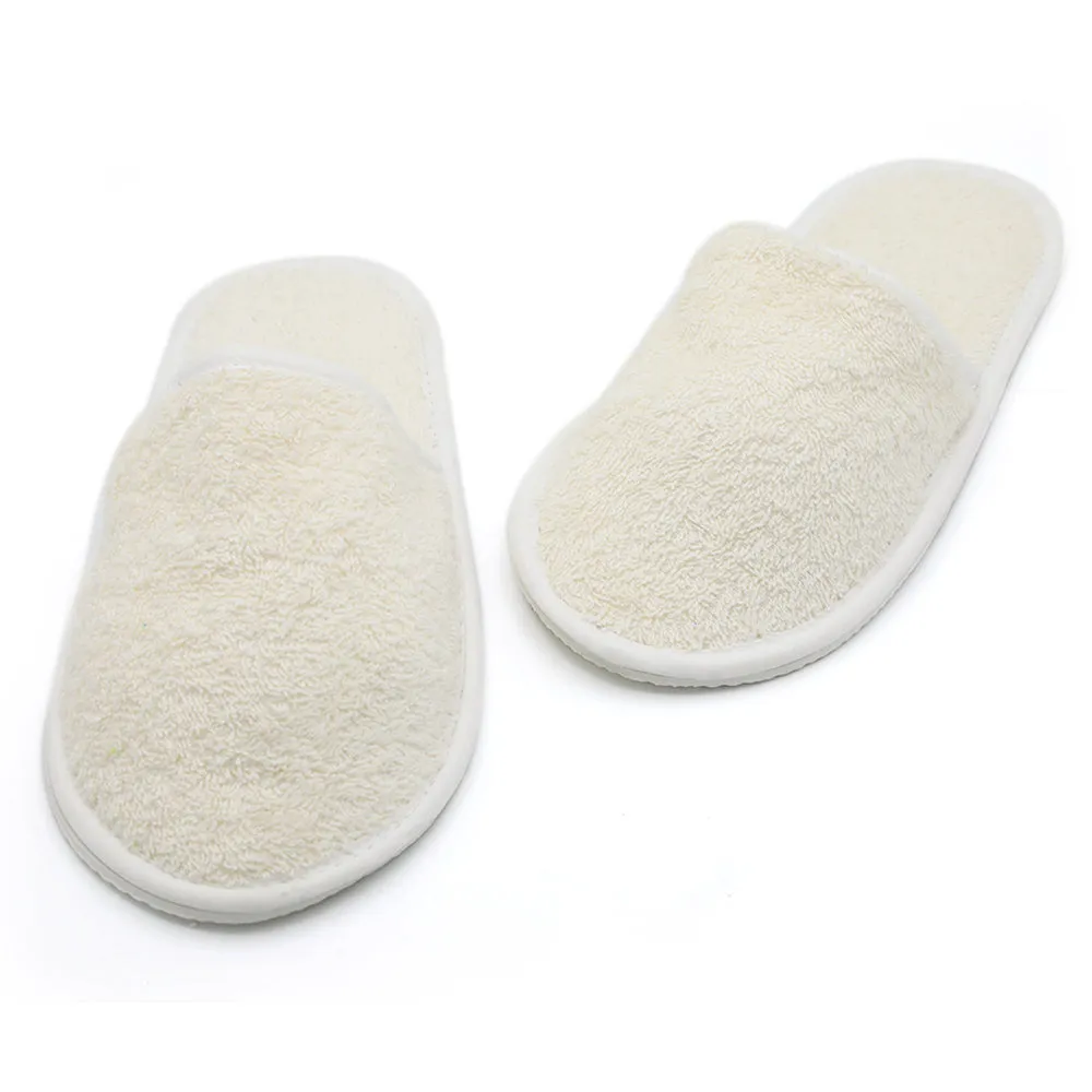 Bath Slippers - Beige