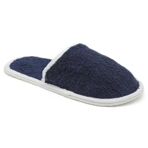 Bath Slippers - Dark Blue