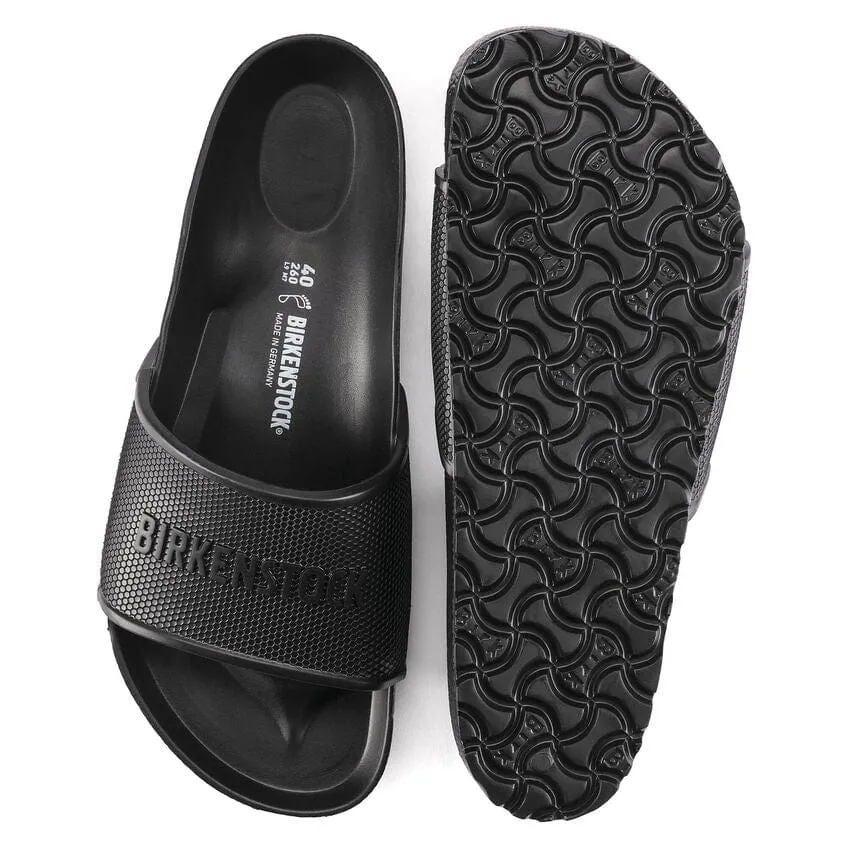 Birkenstock Barbados Slides- Black