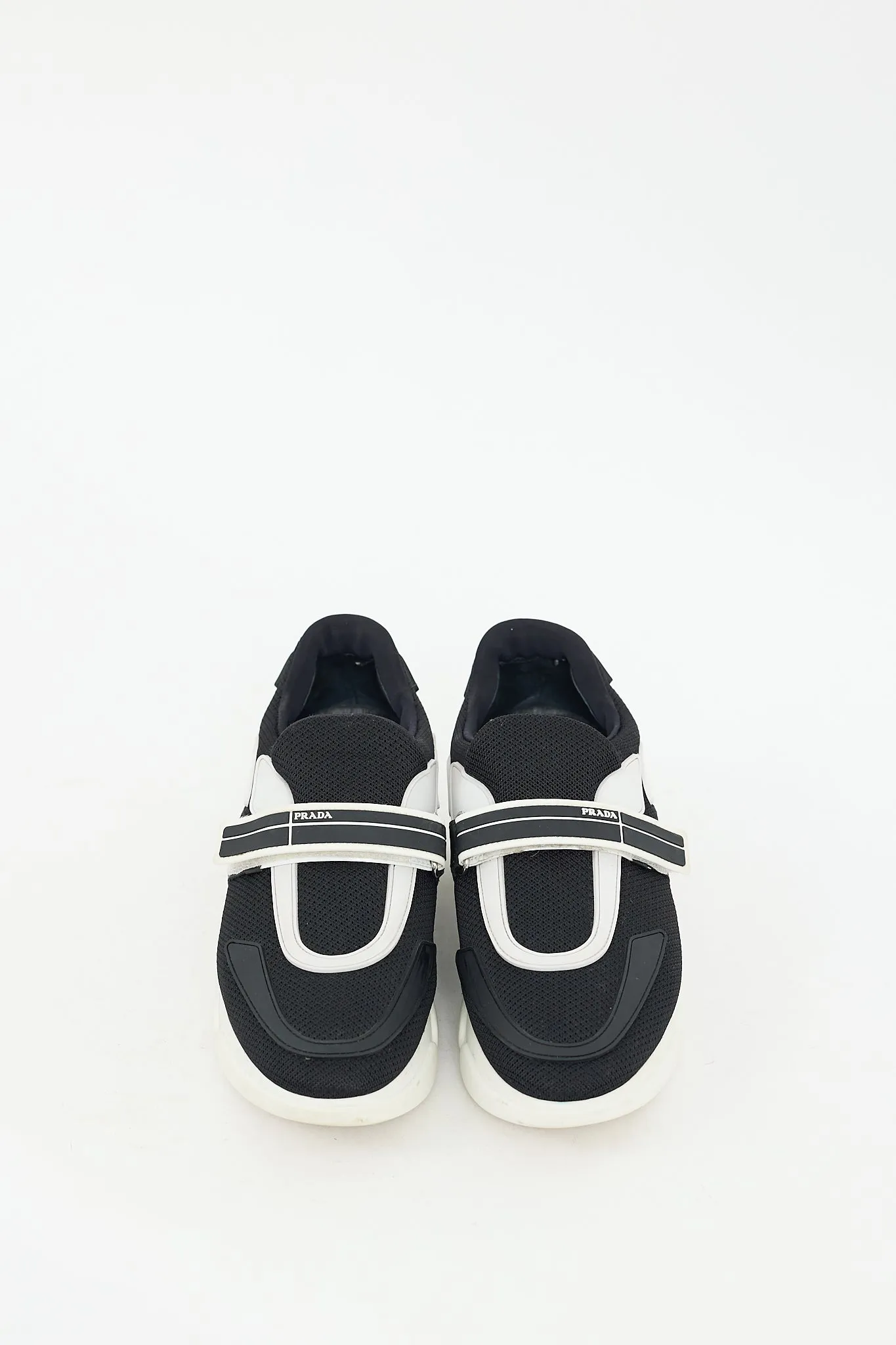 Black & White Cloudburst Sneaker