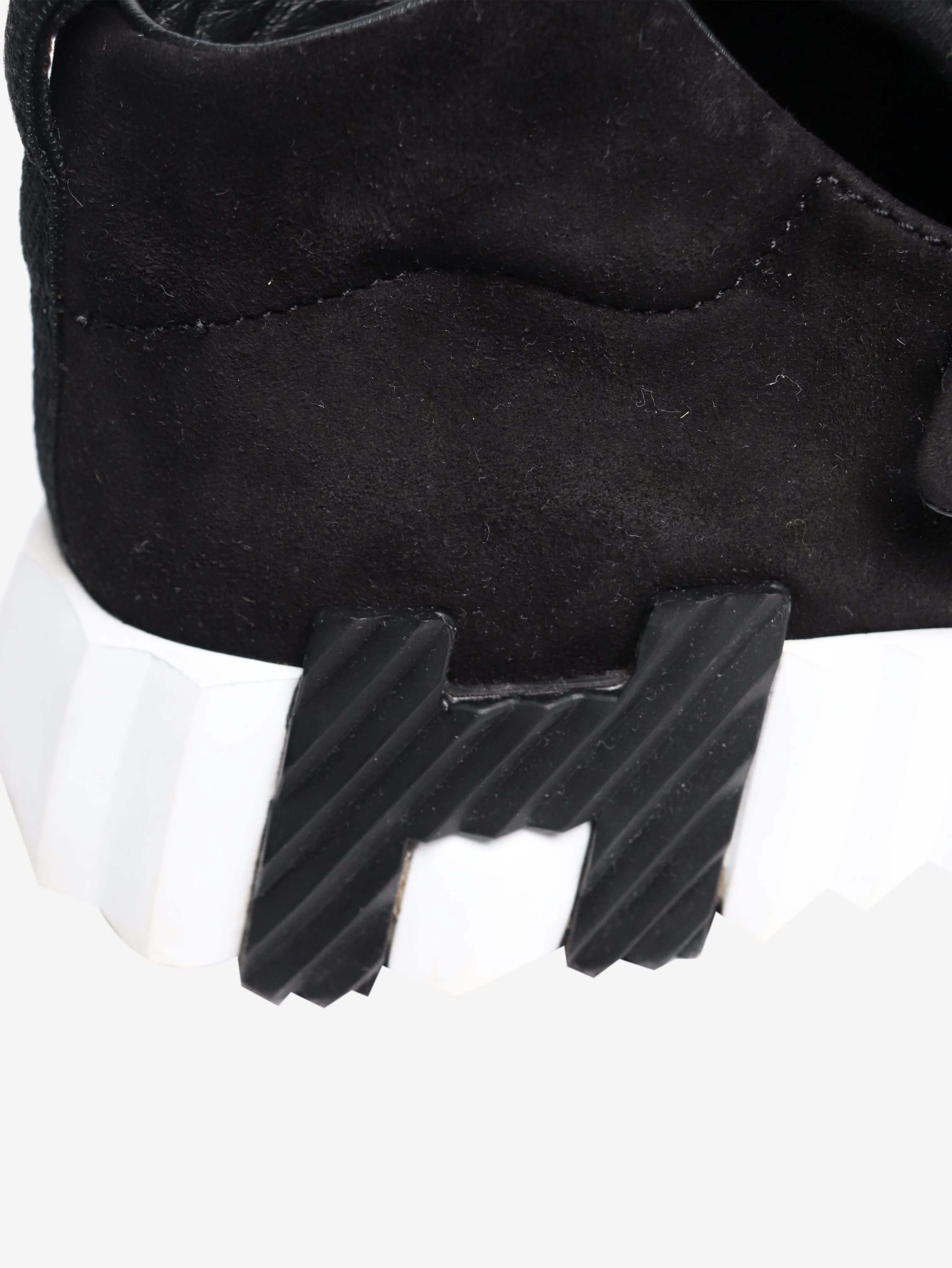 Black suede Bouncing sneakers - size EU 36