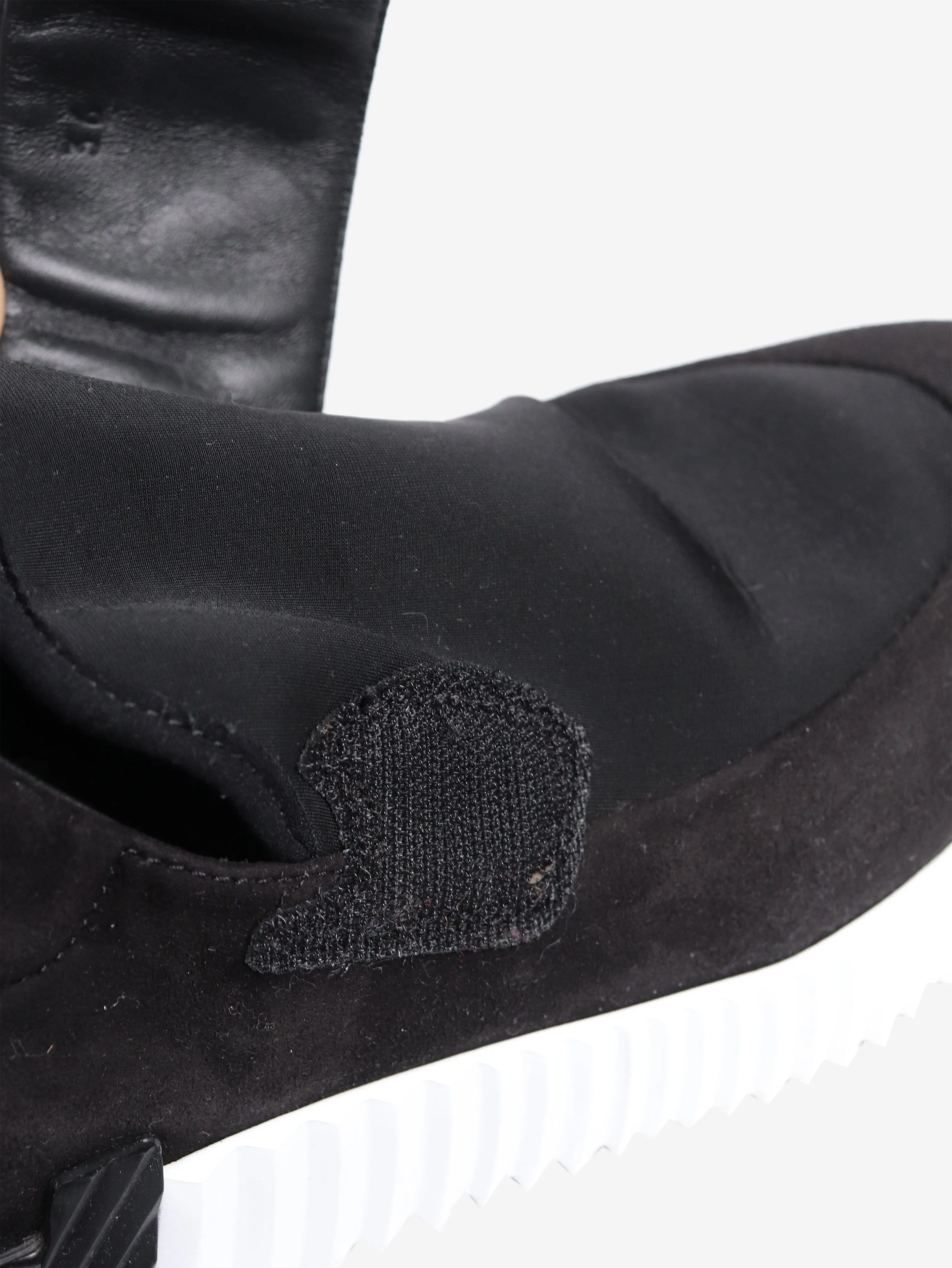 Black suede Bouncing sneakers - size EU 36