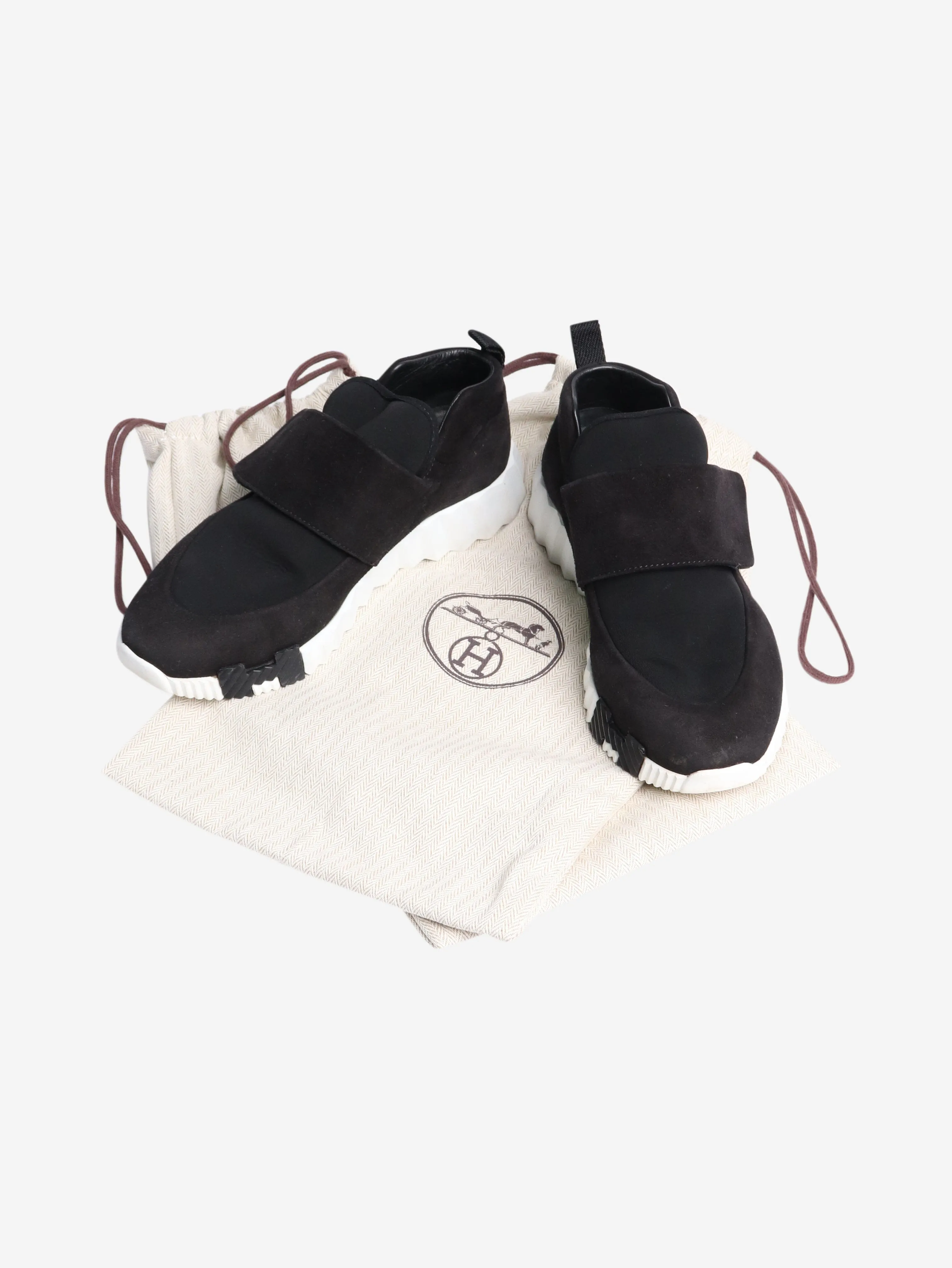 Black suede Bouncing sneakers - size EU 36