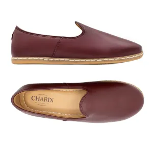 Bordeaux Slip Ons for Men
