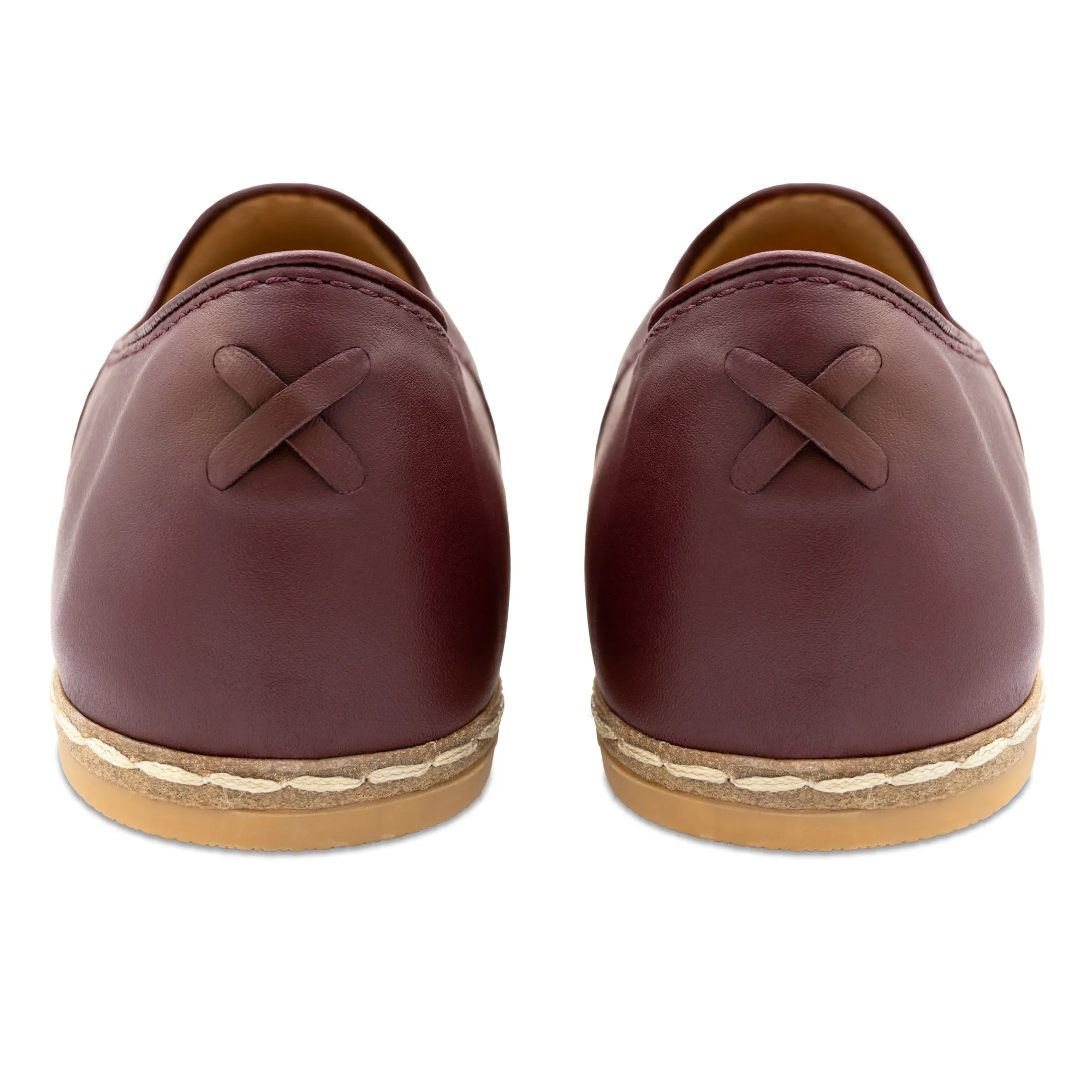 Bordeaux Slip Ons for Men