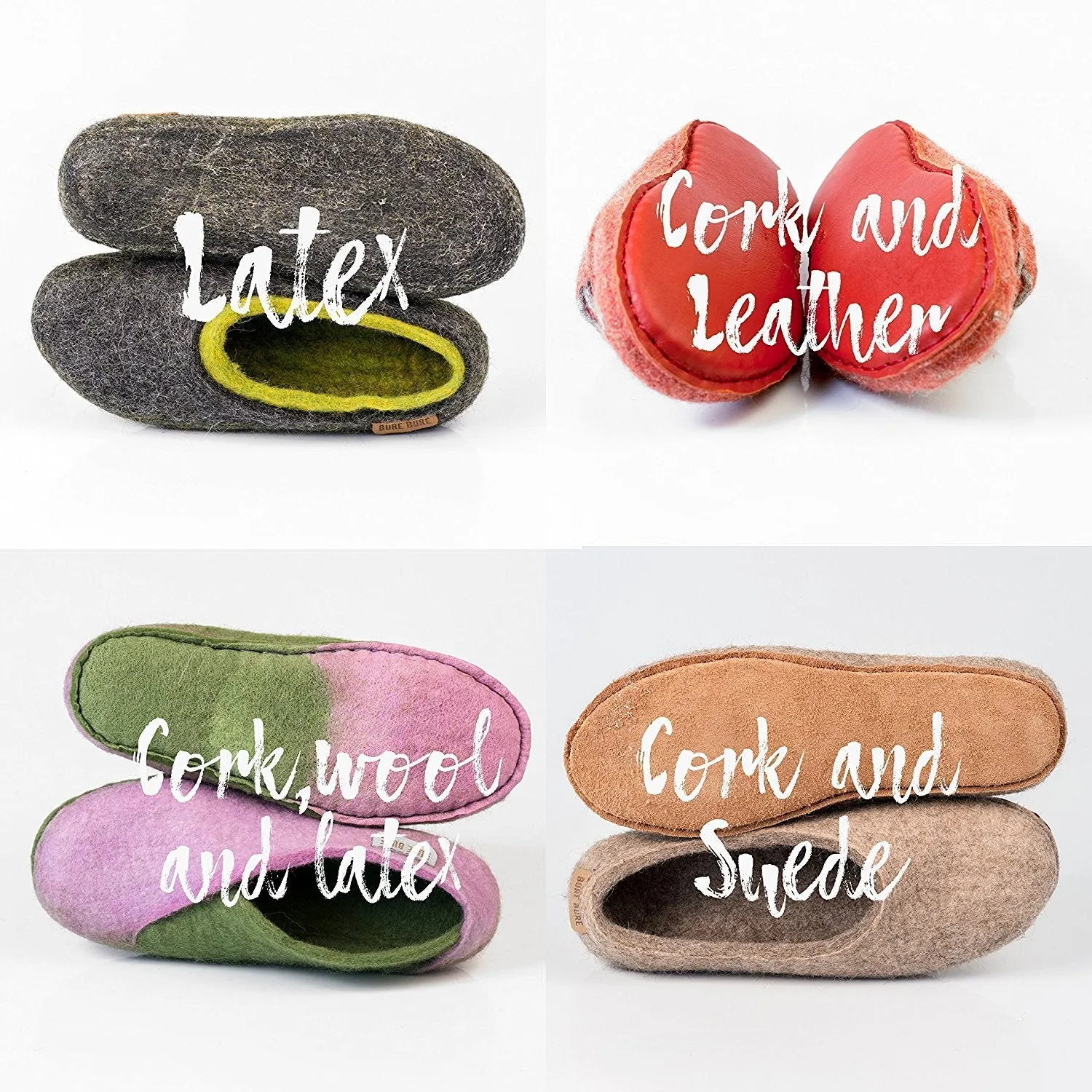 Brown Kitty Toddler slippers