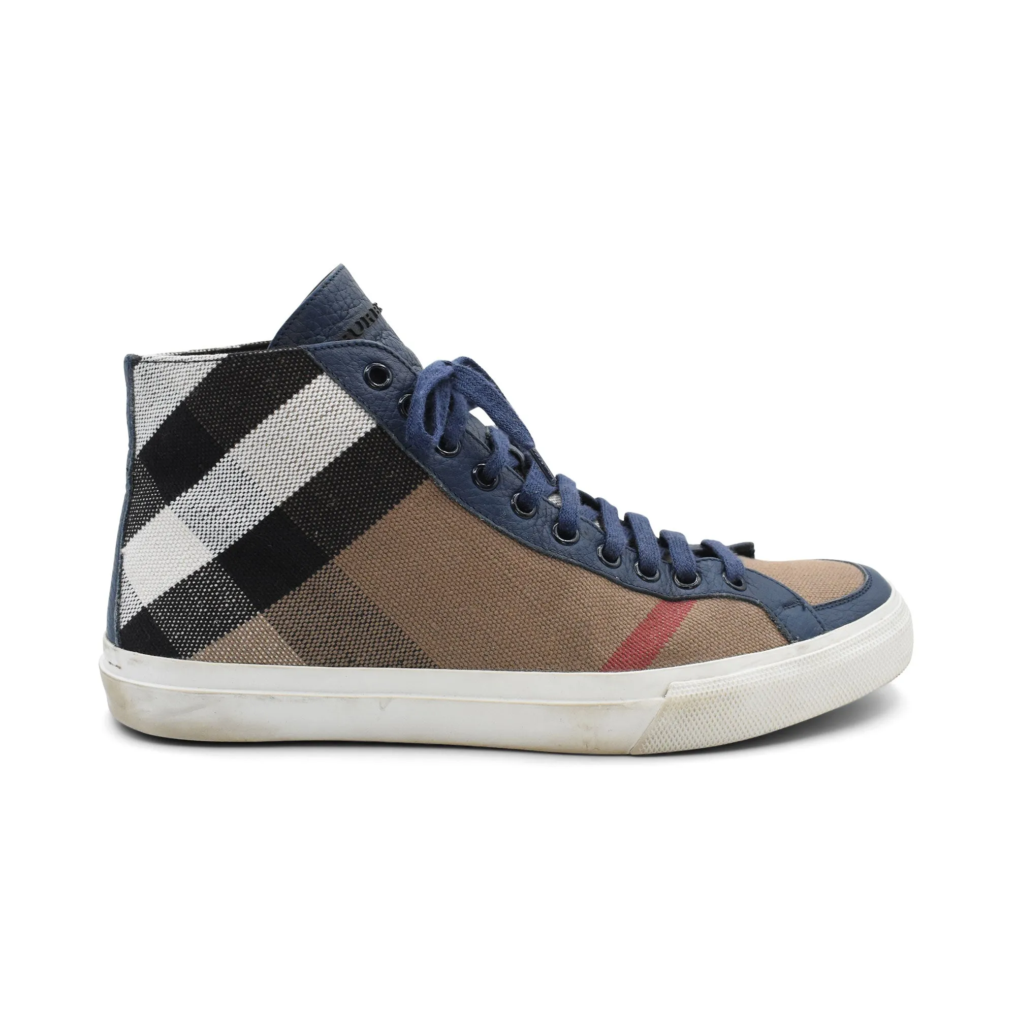Burberry High-Top Sneakers - Men's 41