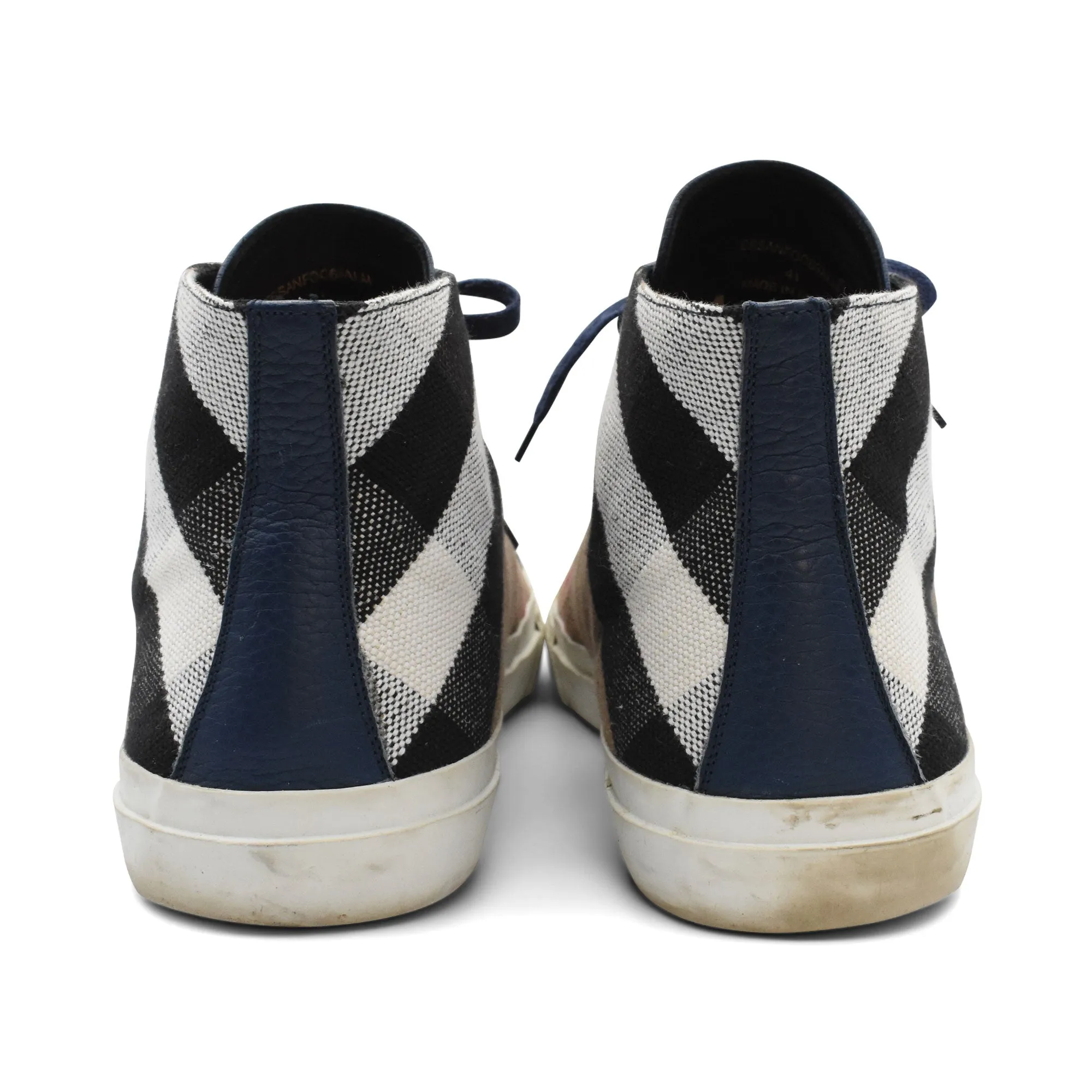 Burberry High-Top Sneakers - Men's 41