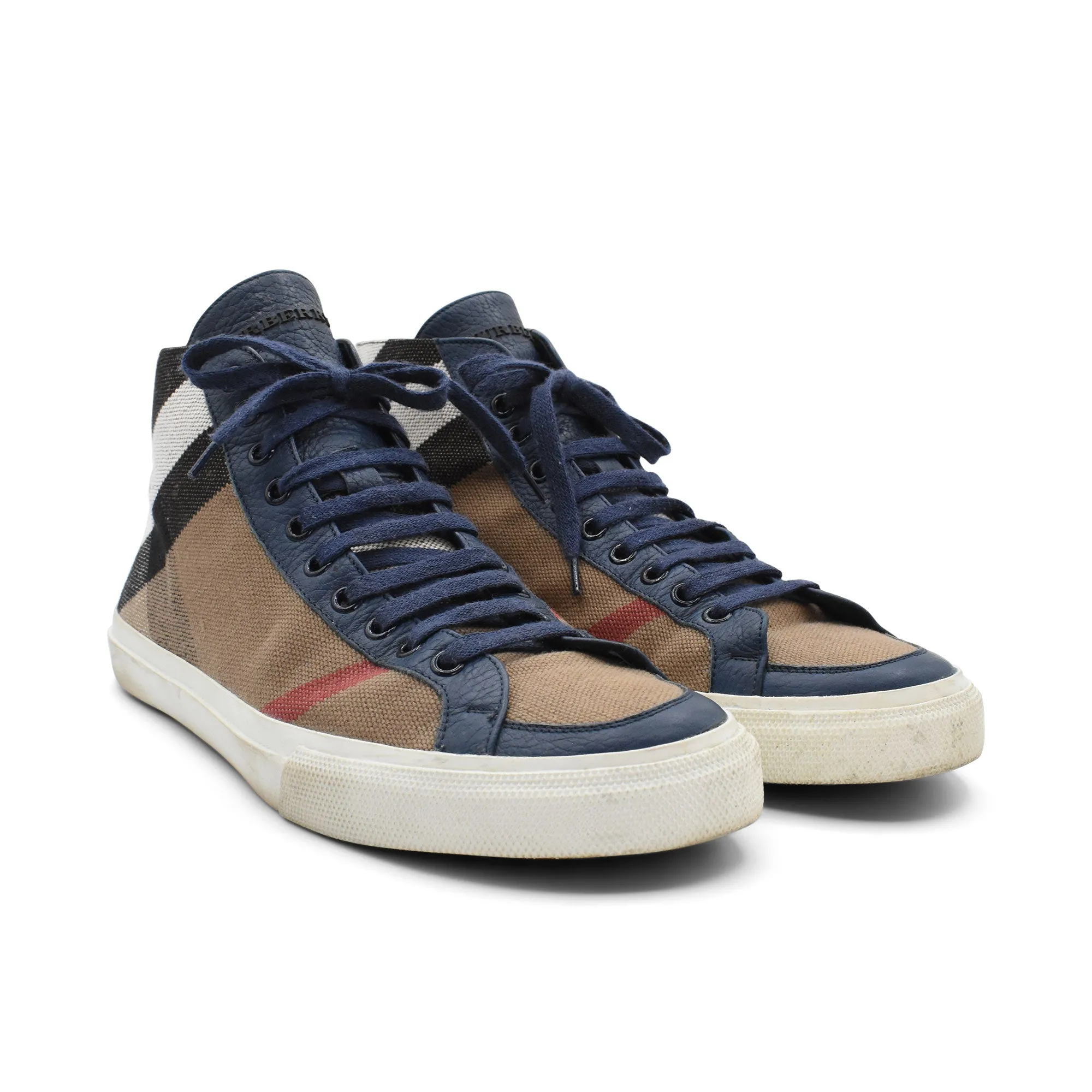 Burberry High-Top Sneakers - Men's 41