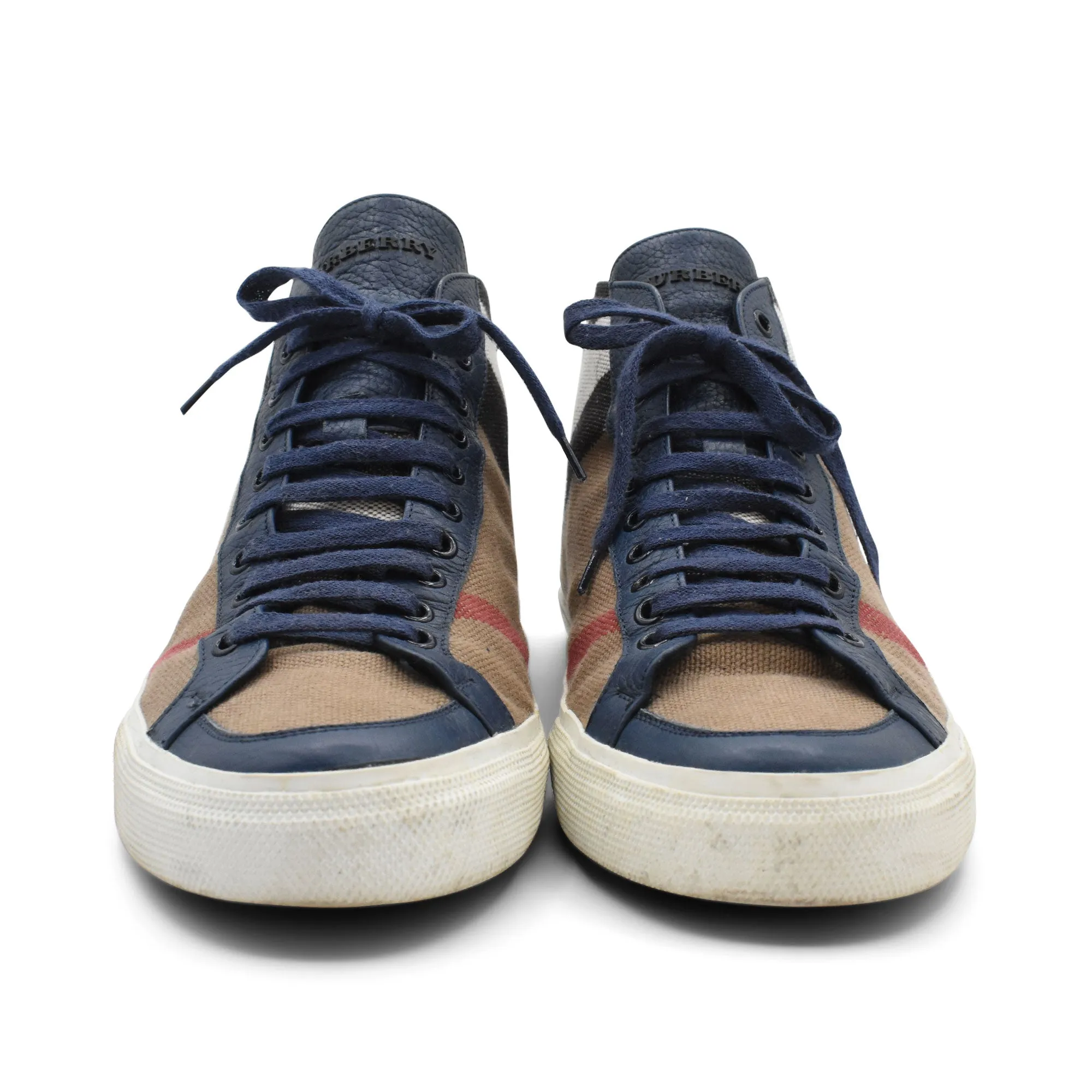 Burberry High-Top Sneakers - Men's 41