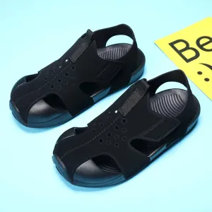 Candy-colored Hollow-out Fashion Sandals for Kids