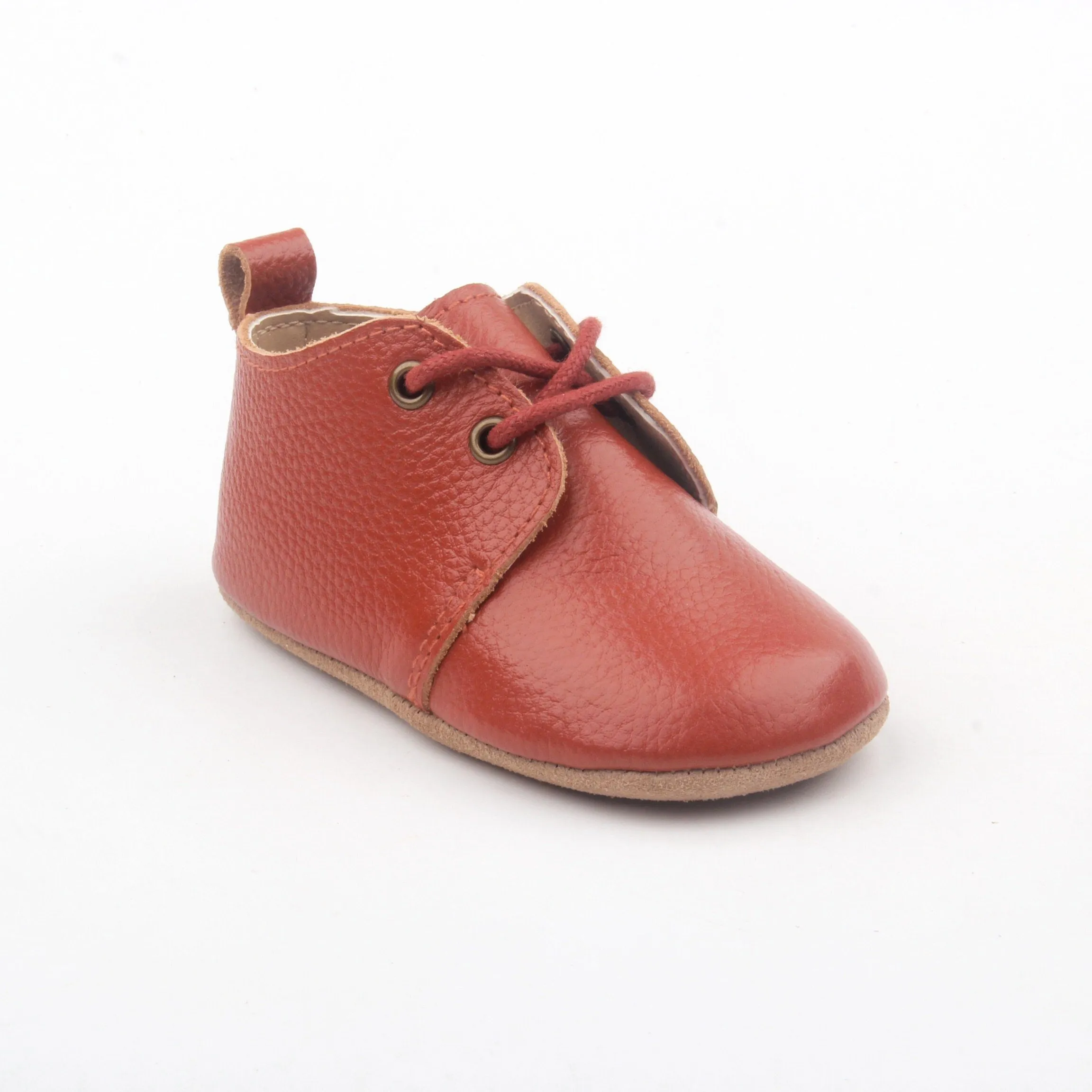 Cardinal - Oxford - US Size 2-5 - Soft Sole