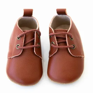 Cardinal - Oxford - US Size 2-5 - Soft Sole