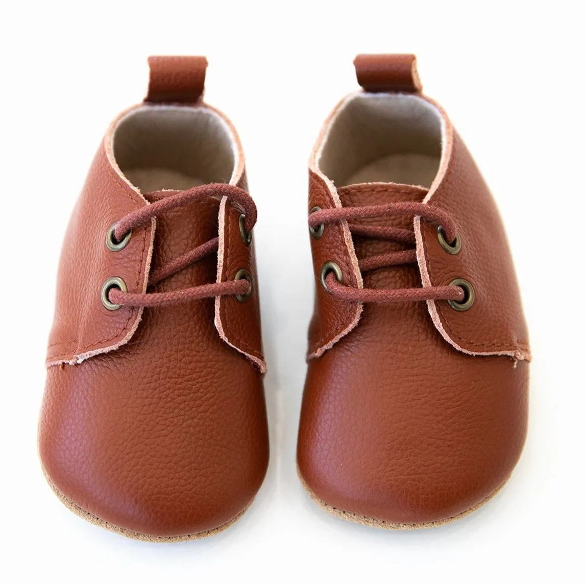 Cardinal - Oxford - US Size 2-5 - Soft Sole