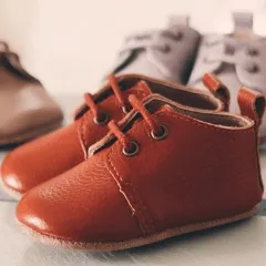 Cardinal - Oxford - US Size 2-5 - Soft Sole