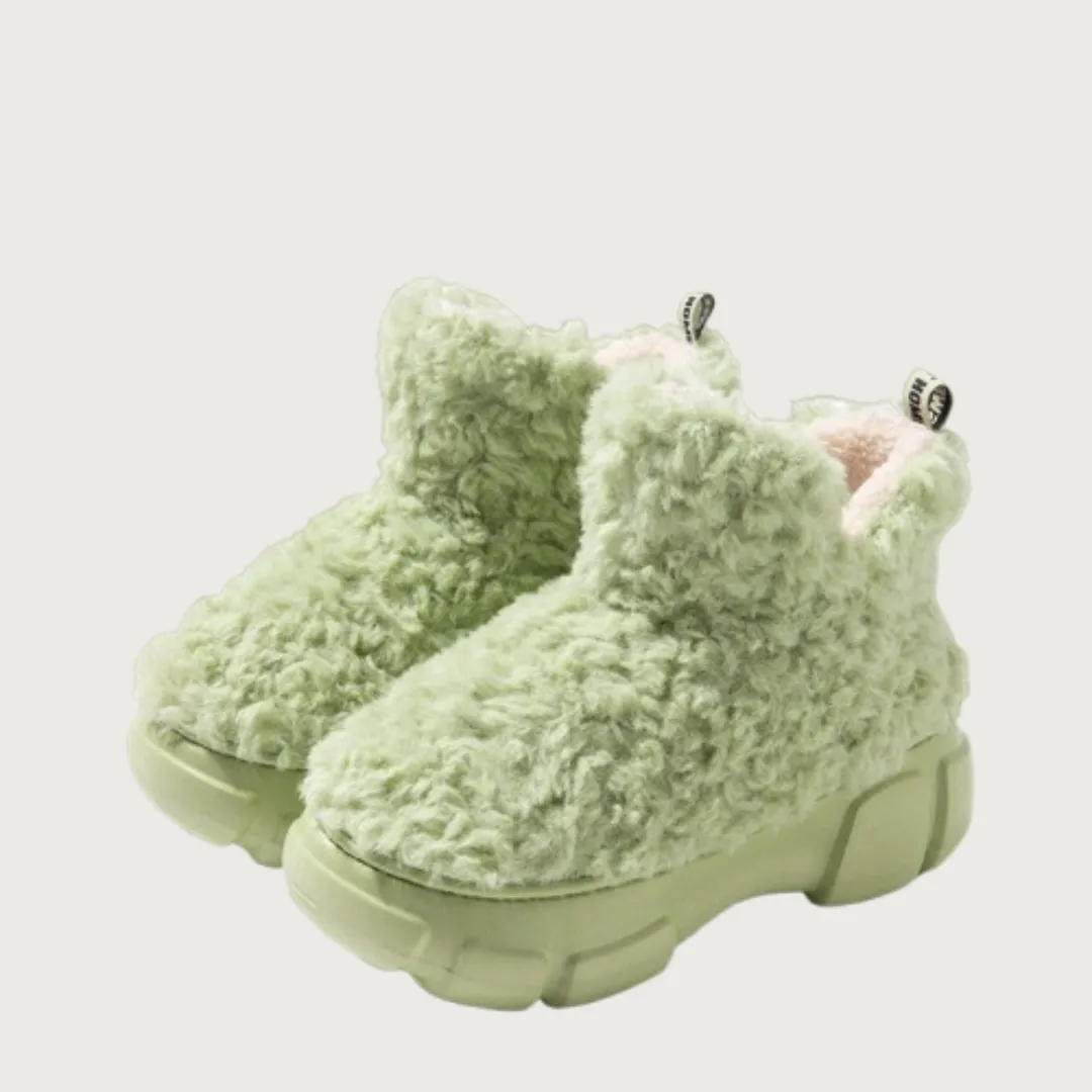 Cashmere Snow Boots