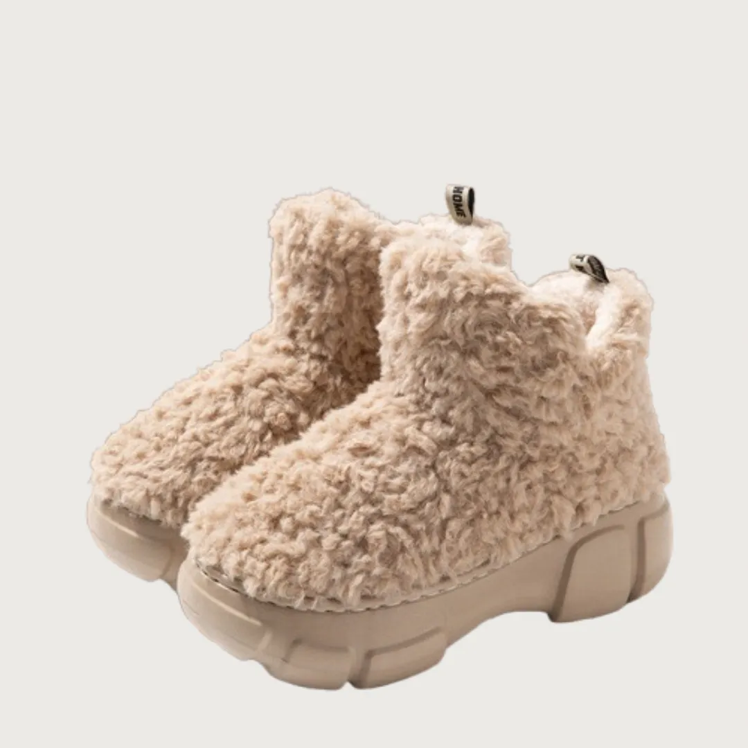 Cashmere Snow Boots